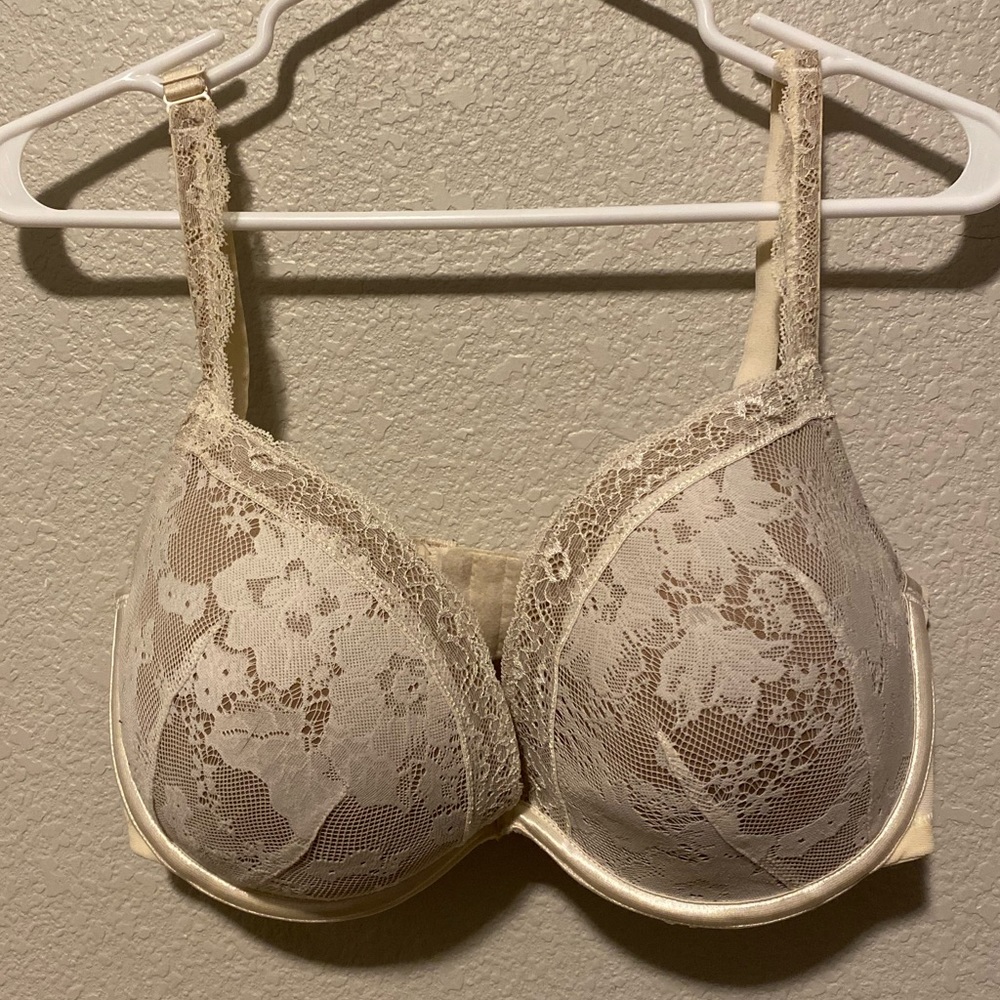 White lace 38DDD